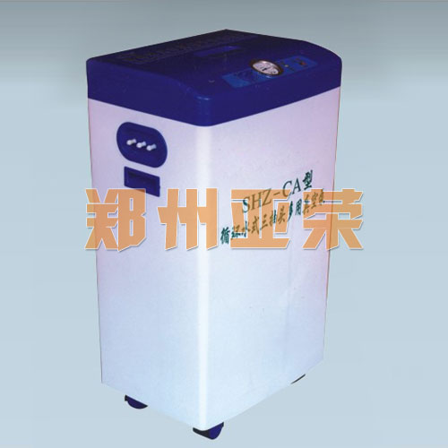 SHZ-CA型三抽頭循環(huán)水式多用真空泵